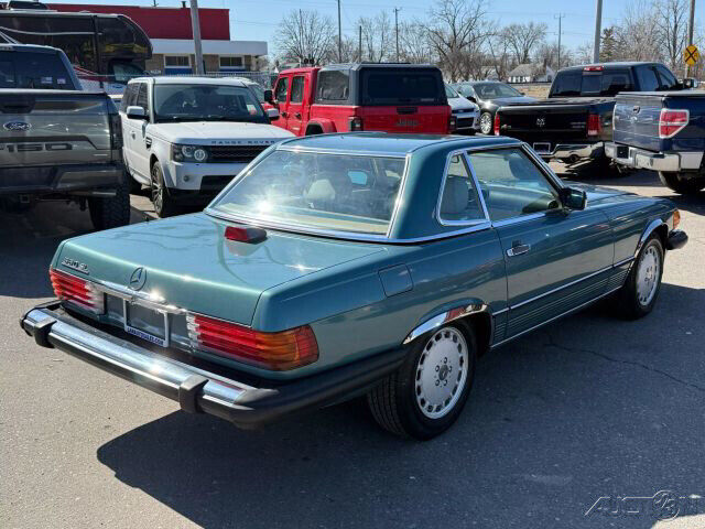 1987 Mercedes-Benz 500-Series SL 2D Coupe Roadster - photo 5