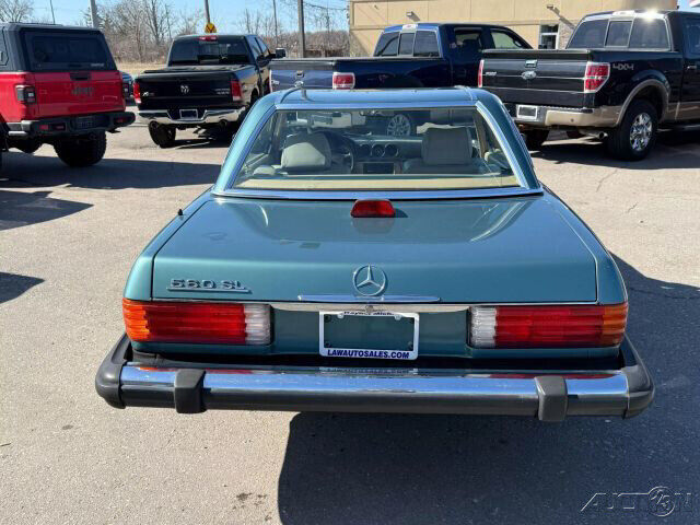 1987 Mercedes-Benz 500-Series SL 2D Coupe Roadster - photo 7