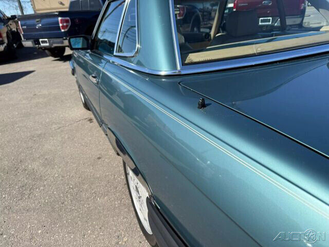 1987 Mercedes-Benz 500-Series SL 2D Coupe Roadster - photo 9