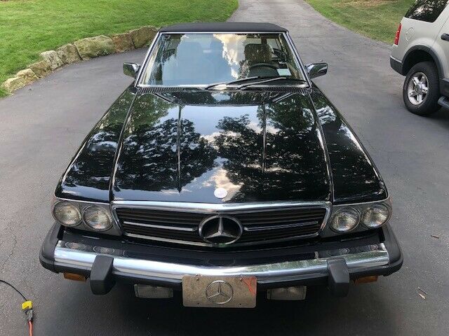 1987 SL560 MERCEDES BENZ ROADSTER 1987 Mercedes-Benz SL-Class SL560