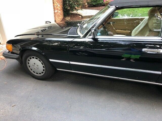 1987 Mercedes-Benz SL-Class SL560 - photo 2