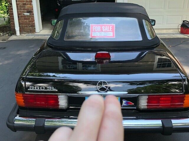 1987 Mercedes-Benz SL-Class SL560 - photo 4