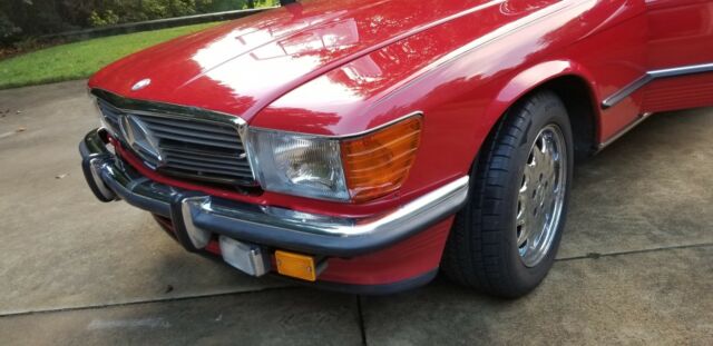 1987 Mercedes-Benz 500-Series 560 SL - photo 3