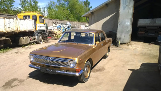 1987 SOVIET VINTAGE CAR GAZ 2410 AKA VOLGA, RESTORED AND PAINTED IN GOLDEN 1987 Other Makes GAZ 2410