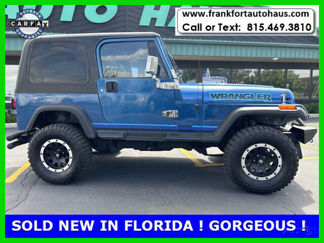 1987 Jeep Wrangler Sport