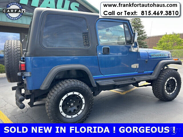 1987 Jeep Wrangler Sport - photo 10