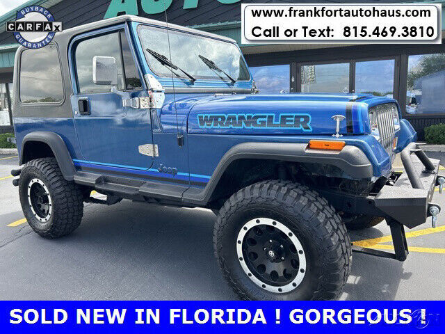 1987 Jeep Wrangler Sport - photo 2