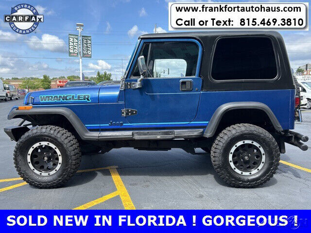 1987 Jeep Wrangler Sport - photo 6