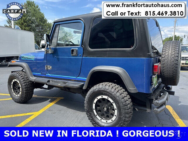 1987 Jeep Wrangler Sport - photo 7