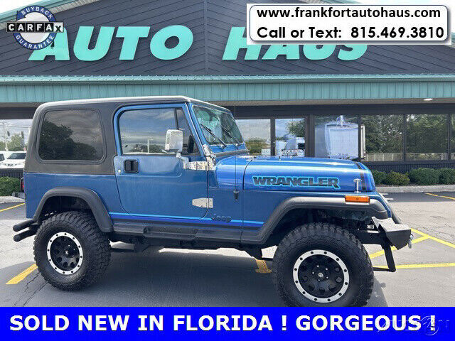 1987 Jeep Wrangler Sport - photo 8