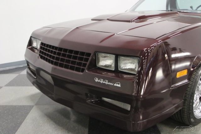 1987 Chevrolet El Camino SS Choo Choo - photo 10