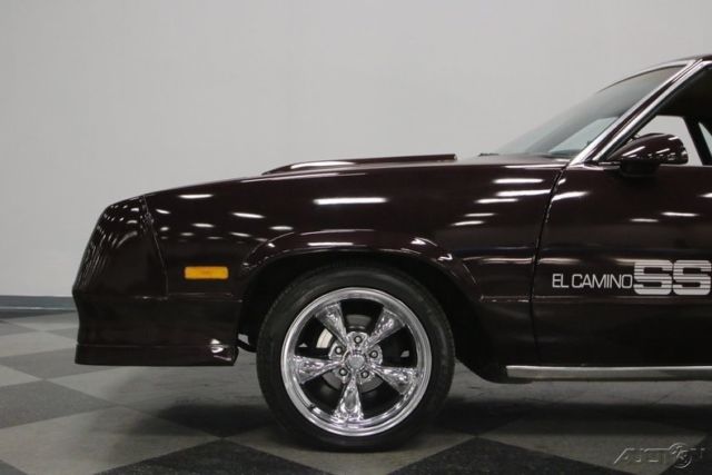 1987 Chevrolet El Camino SS Choo Choo - photo 11