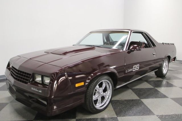 1987 Chevrolet El Camino SS Choo Choo - photo 7