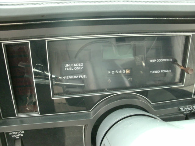 1987 Buick Grand National - photo 10