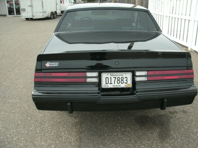 1987 Buick Grand National - photo 4
