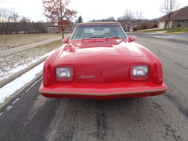 1987 Studebaker Avanti - photo 3