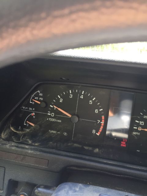 1987 Subaru GL - photo 8