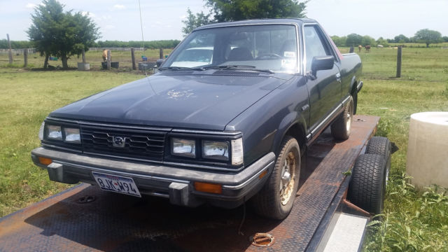 1987 Subaru Brat - photo 2