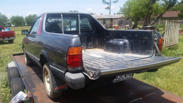 1987 Subaru Brat - photo 3