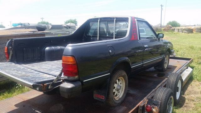 1987 Subaru Brat - photo 4