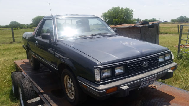 1987 Subaru Brat - photo 5