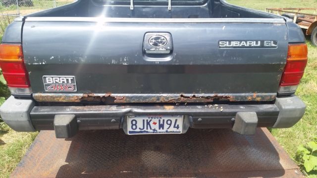 1987 Subaru Brat - photo 8