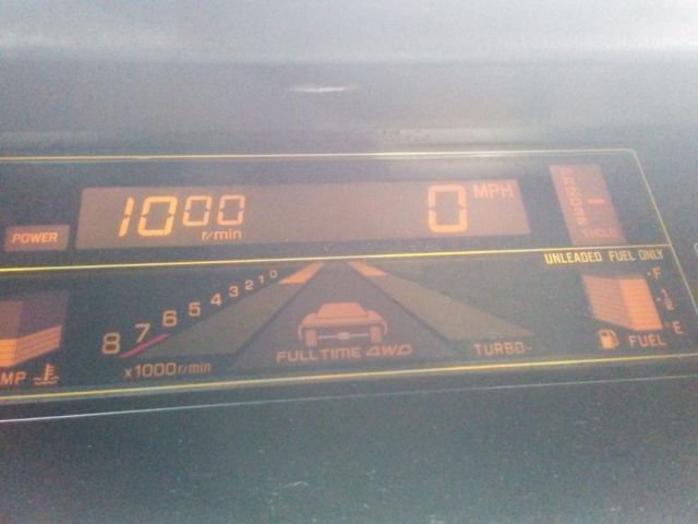1987 Subaru GL-10 XT - photo 4