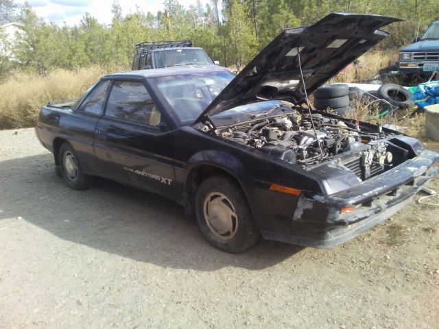 1987 Subaru GL-10 XT - photo 8