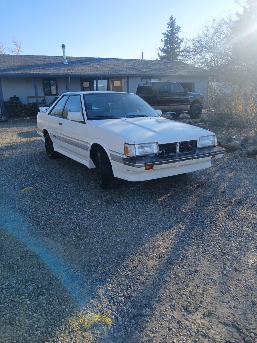 1987 Subaru Rx 1987 Subaru Other