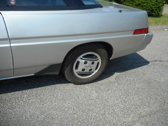 1987 Subaru Other GL Coupe 2-Door - photo 11