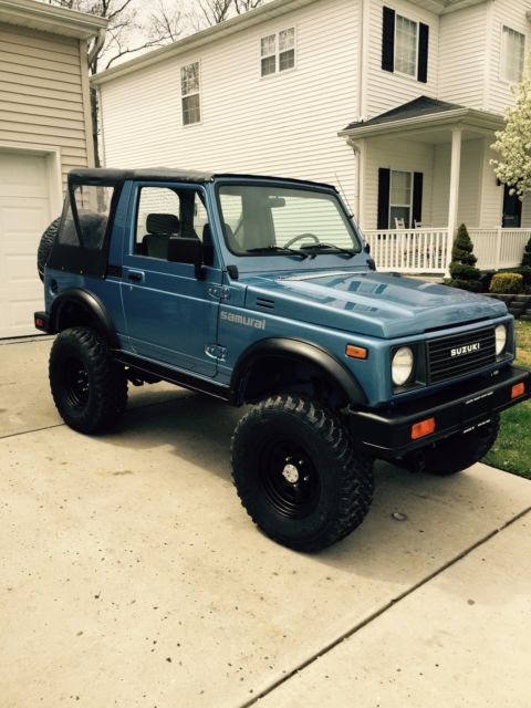 1987 Suzuki Samurai