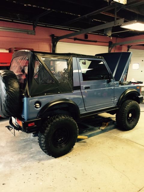 1987 Suzuki Samurai - photo 8