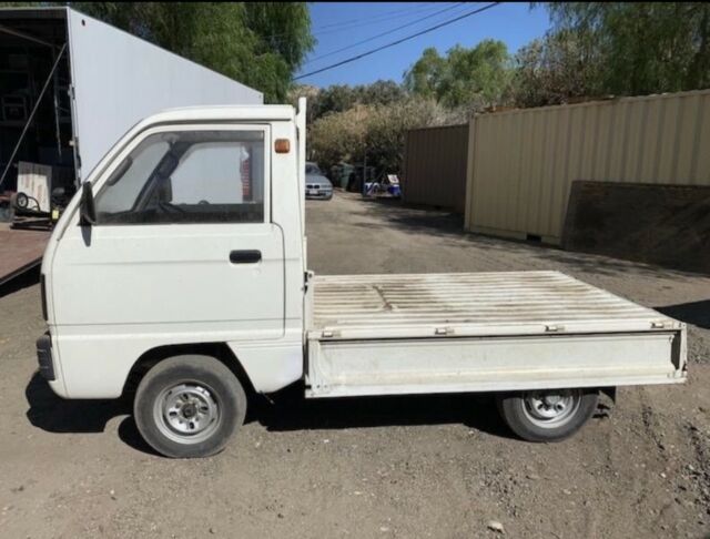 1987 Suzuki Carry All - 4-Speed - Four Wheel Drive Mini Truck - photo 5