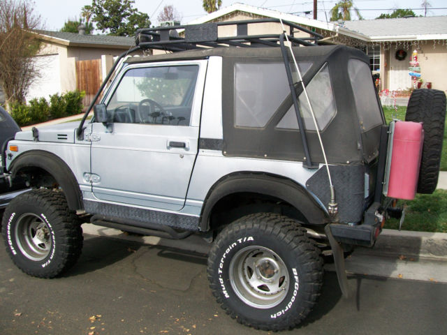 1987 SUZUKI MINI MONSTER TRUCK 1987 Suzuki Samurai
