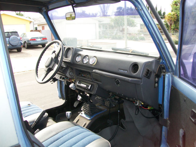 1987 Suzuki Samurai - photo 4