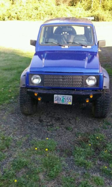 1987 Suzuki Samurai