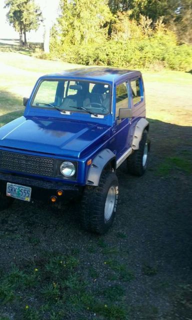 1987 Suzuki Samurai - photo 6