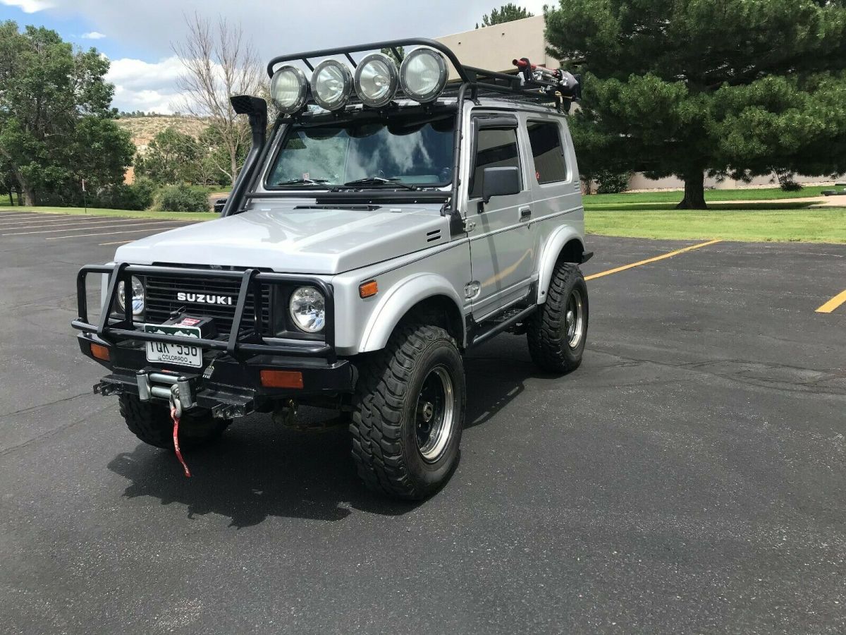 1987 Suzuki Samurai