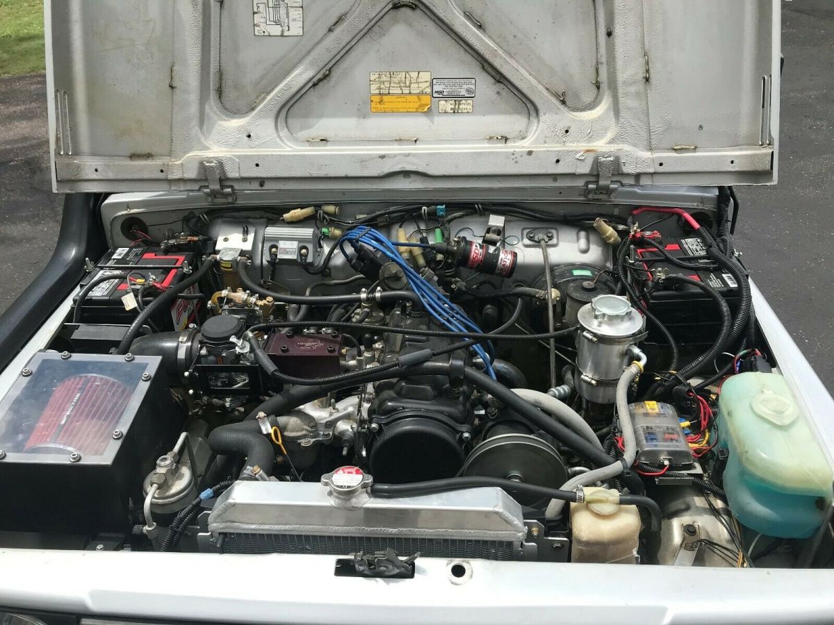 1987 Suzuki Samurai - photo 11