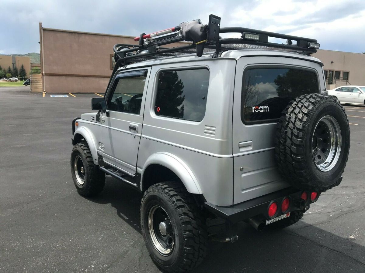 1987 Suzuki Samurai - photo 4