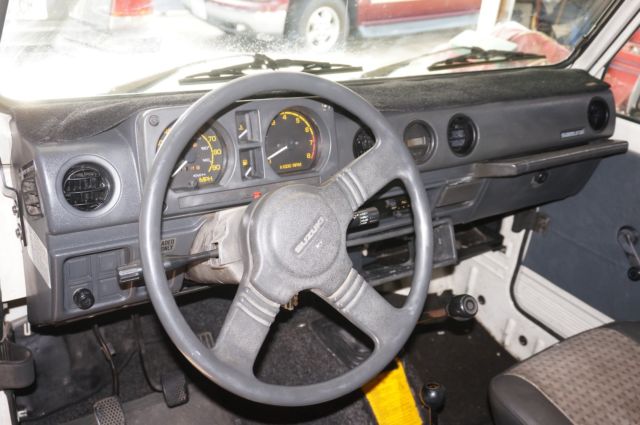 1987 Suzuki Samurai - photo 12