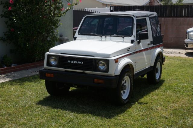 1987 Suzuki Samurai - photo 3