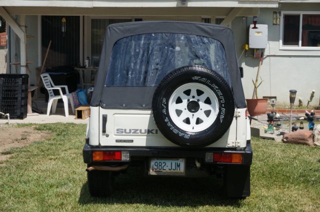 1987 Suzuki Samurai - photo 6
