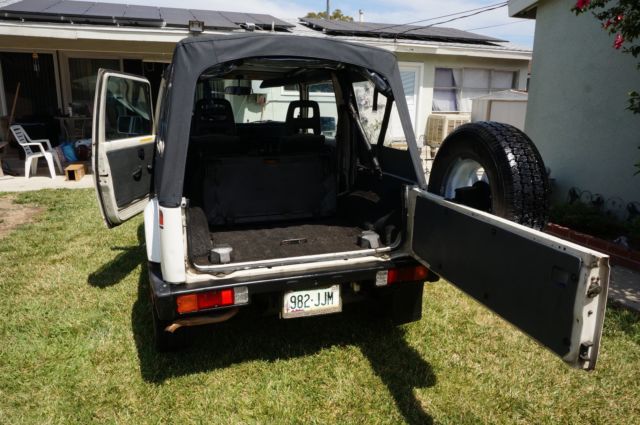 1987 Suzuki Samurai - photo 9