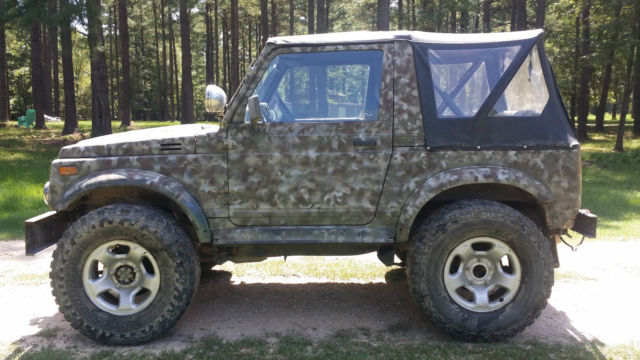 1987 Suzuki Samurai