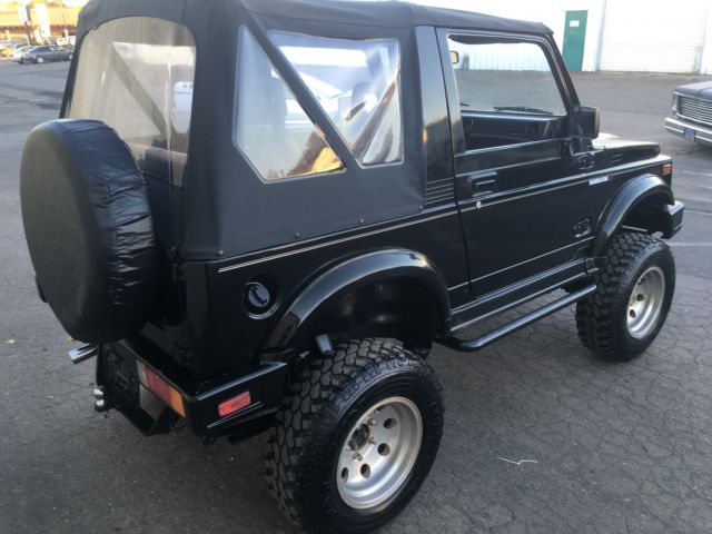 1987 Suzuki Samurai jx - photo 5