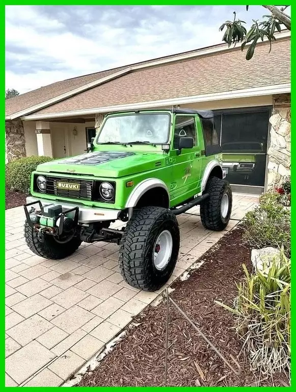 1987 Suzuki Samurai 1.3L I4 8V SUV 1987 Suzuki Samurai