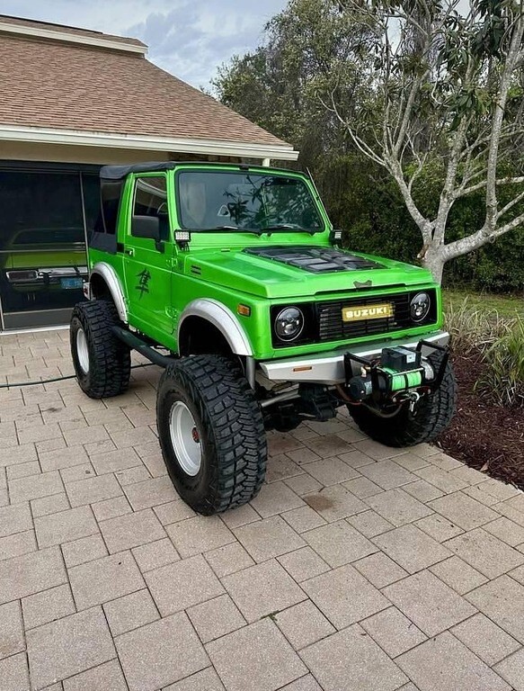 1987 Suzuki Samurai - photo 3