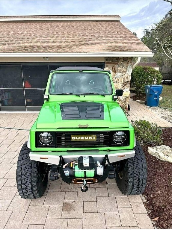 1987 Suzuki Samurai - photo 4