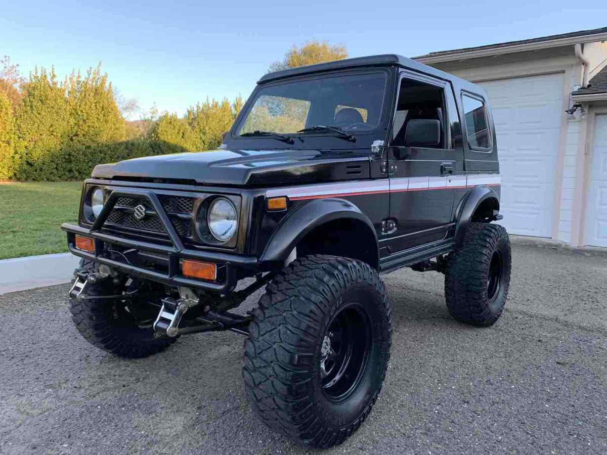 1987 Suzuki Samurai ( 1.6 16valve ) Fun 4x4 1987 Suzuki Samurai